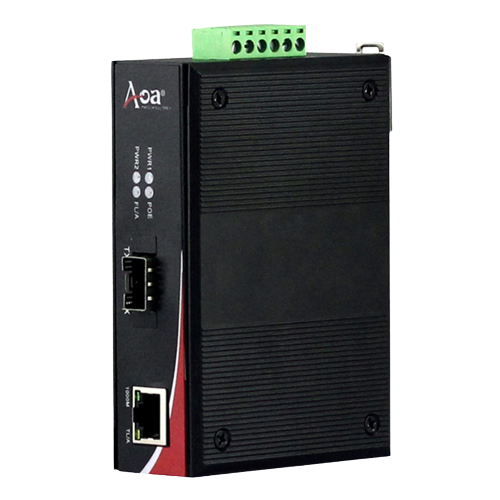 IMC3100-SFP__Industrial media converter