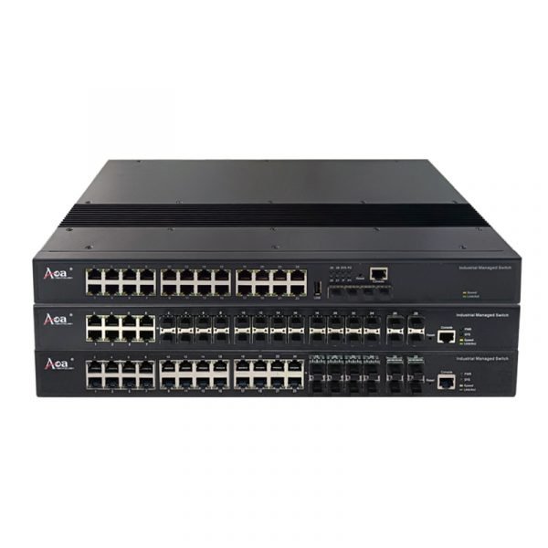 IMS5228_Industiral Managed Switch_Rack Mount_10G fiber