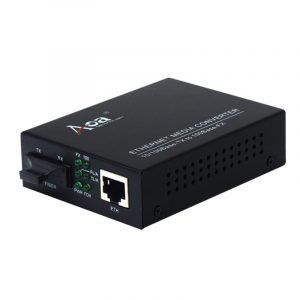 AOM-1100_fast ethernet 100m media converter