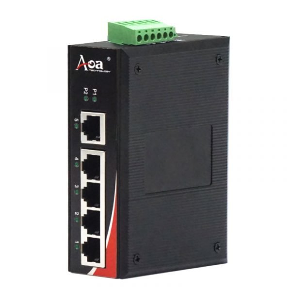 DES1005T-5 ports 100M industrial switch