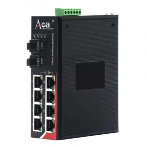 IES3208-SFP_1000M 8 ports Industrial Switch with SFP slot