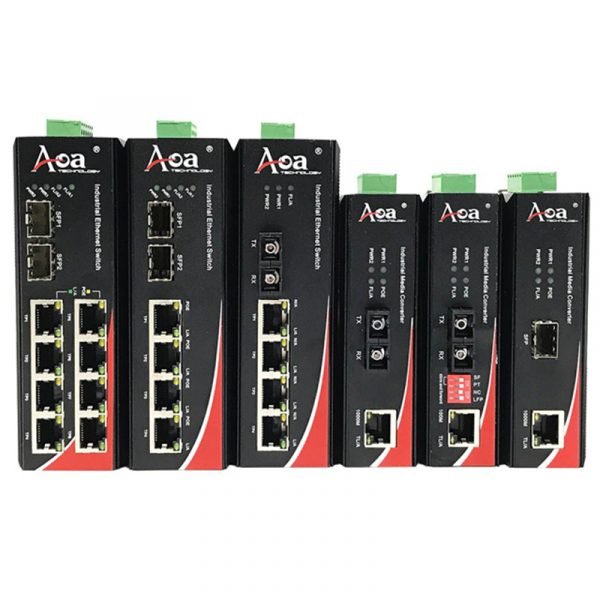 Industrial Switch and Industrial Media Converter -AOA Tech