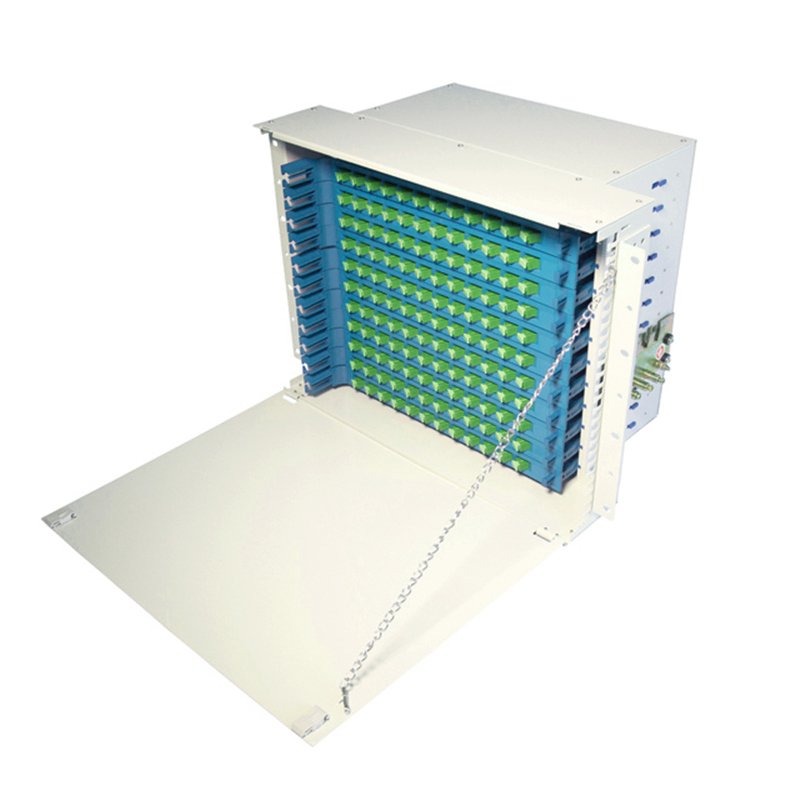 Odf E 144 8u Optical Distribution Frame 144 Cores Aoa Tech 3414