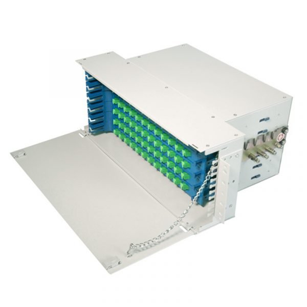 ODF-E-72 4U optical distribution frame 72 Cores -AOA Tech