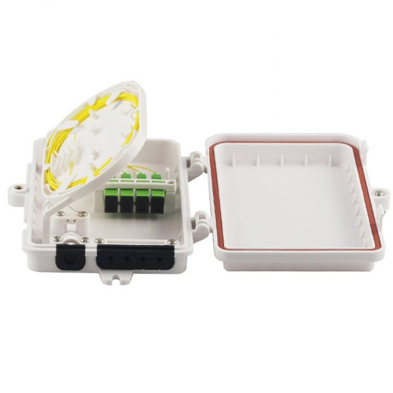 Module Box 04 FDB-04 Fiber Distribution Box, with 1*4 PLC splitter-AOA Tech