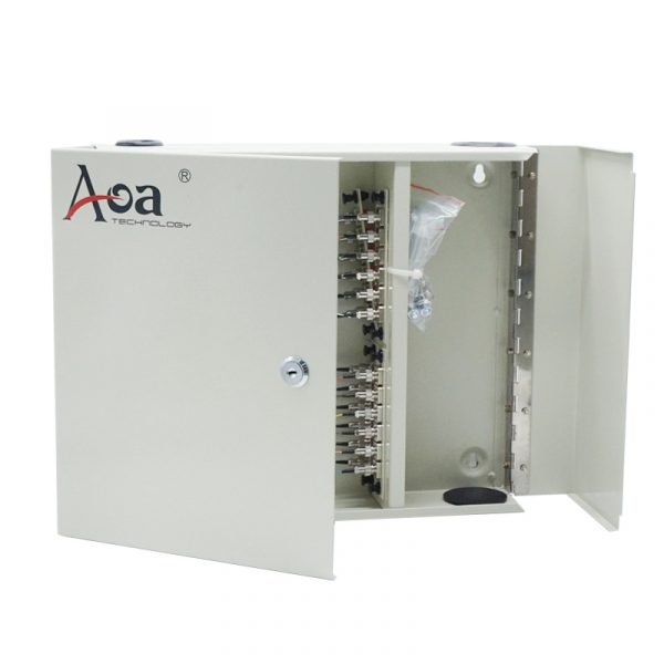 FWB-D-24FC_fiber distribution box_wall-mounted_24 ports_FC