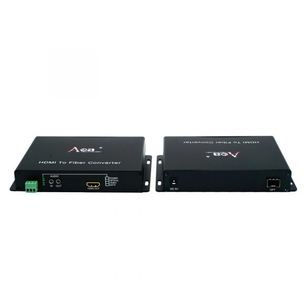 HDMI Video to Fiber Converter