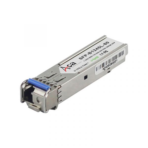 SFP Module 1.25G_SFP-B1245L-80_80km