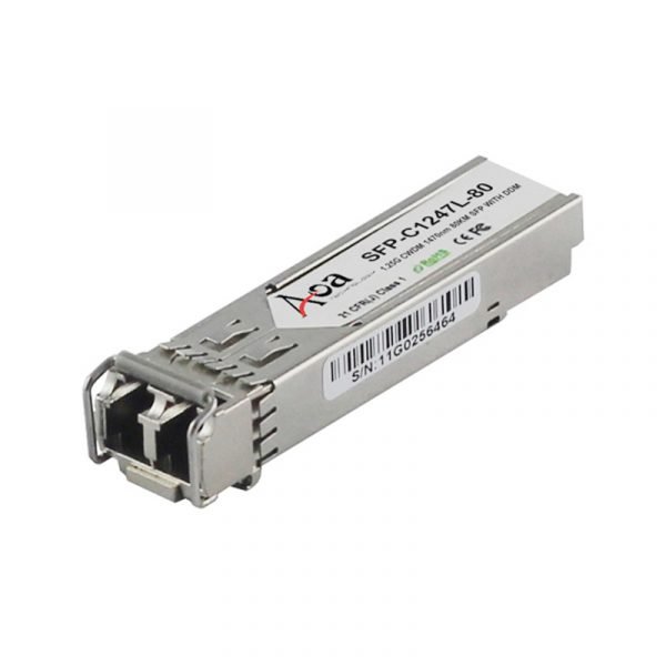 SFP Module 1.25G_SFP-C12xxL-80_CWDM_80KM