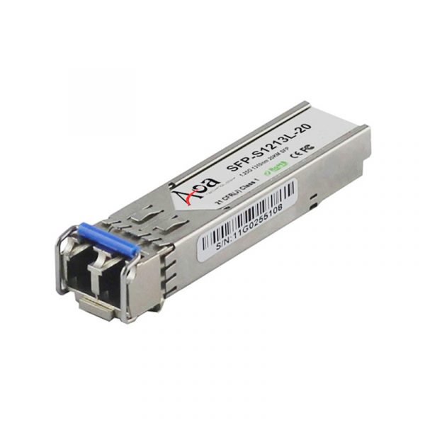 SFP Module 1.25G_SFP-S1213L-20_SM_20KM