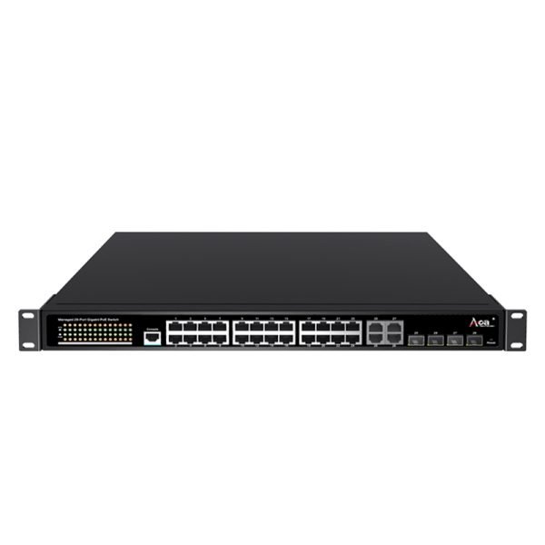 CMS3200-24P4C_Managed Ethernet Switch_24 ports_PoE