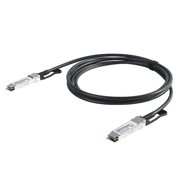 DAC-100G-3M_100G QSFP28 Copper Twinax Cable 3M 30AWG