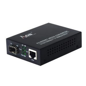 AOM-2100DP-SFP_POE media converter with DIP Switch