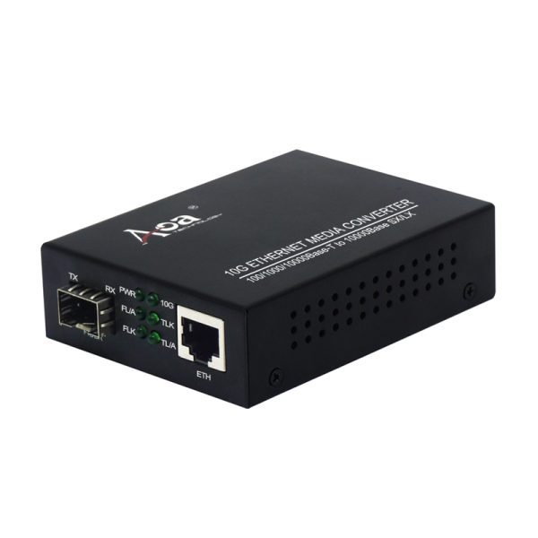 AOM-5100_10G media converter