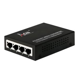 AOM-3104-A20_4 ports media converter