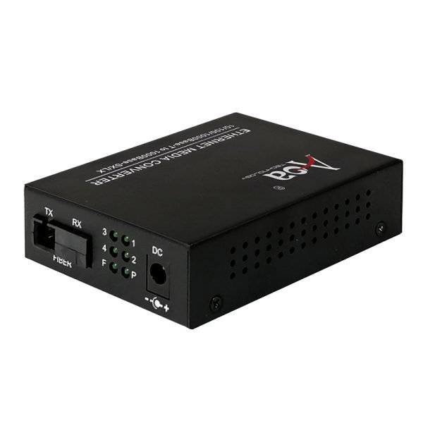 AOM-3104-A20_4 ports media converter in SC connector