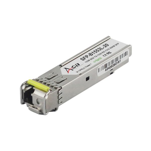 SFP Module 155M_SFP-B1553L-20_SM_Bidi_20KM