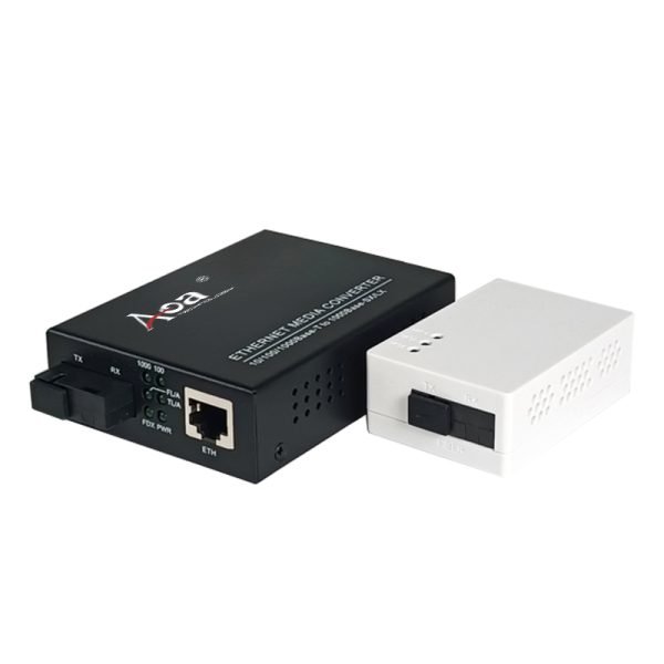 CMC300_mini ethernet media converter