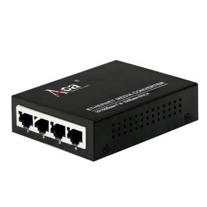 AOM-1104-A20_4 ports media converter