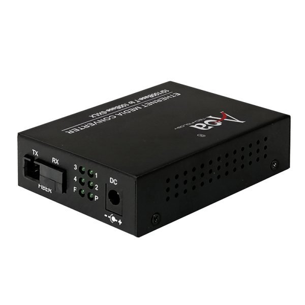 AOM-1104-A20_4 ports media converter in SC connector