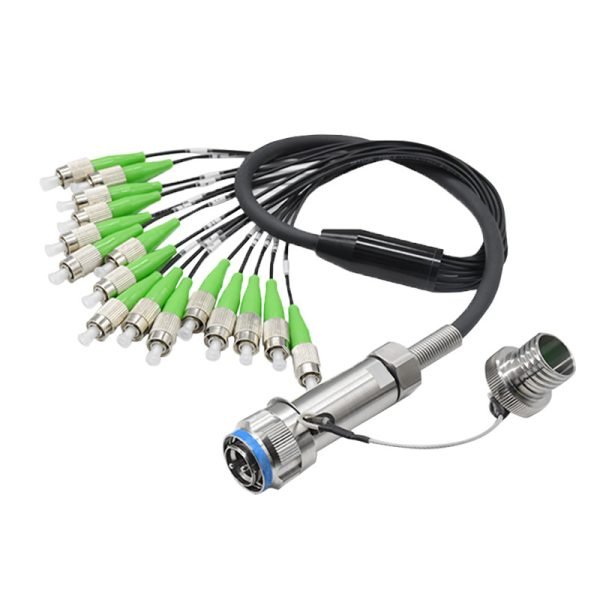 J599 A8 outdoor fiber optic patch cord_ruggedized fiber optical connector