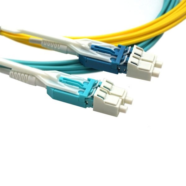 LC Uniboot patch cord_lc duplex