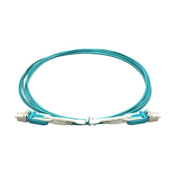 LC Uniboot patch cord_lc uniboot connector om3 om4