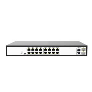 CES2026-16T2C CES2026-16P2C_16FE 2GE Gigabit Unmanaged PoE Switch
