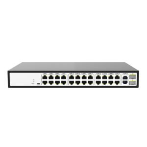 CES2026-24T2C CES2026-24P2C_ 24FE 2GE Gigabit Unmanaged PoE Switch
