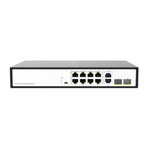 CES2026-8T2C CES2026-8P2C_8FE 2GE Gigabit Unmanaged PoE Switch