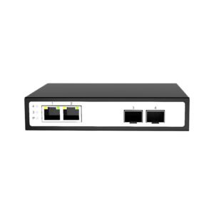CES3006-2T2S_2GE 2GX Gigabit Unmanaged Ethernet Switch