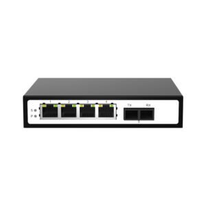 CES3006-4T1F_4GE 1GX Gigabit Unmanaged Ethernet Switch