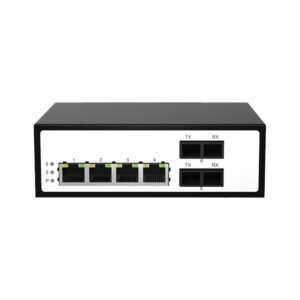 CES3006-4T2F_4GE 2GX 4 port Ethernet Switch