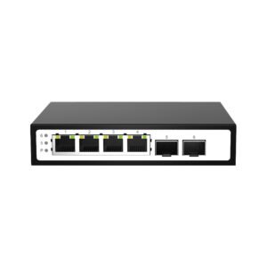 CES3006-4T2S_4GE 2GX 4 port Ethernet Switch
