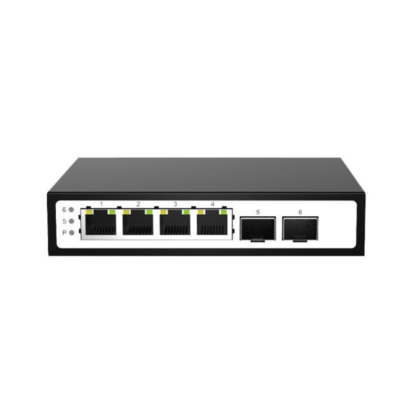 CES3006-4T2S_4GE 2GX 4 port Ethernet Switch