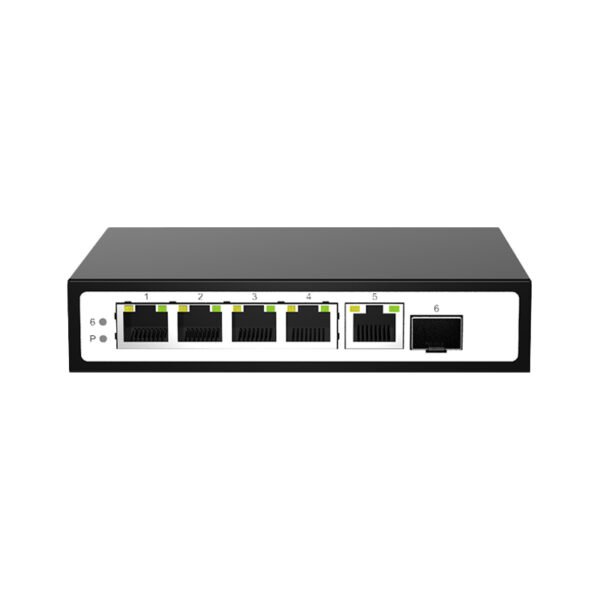 CES3006-5T1S_5GE 1GX Gigabit Unmanaged Ethernet Switch