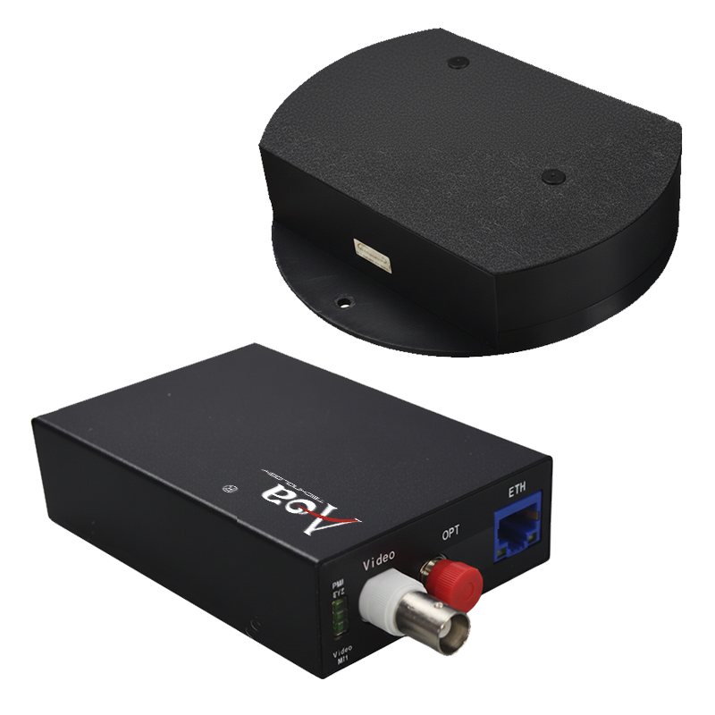 Tethered Drone fiber optical transmitter receiver for UAV Fiber Optic Link