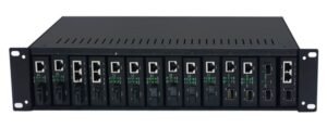 FAQ about media converter_AOR-14_media converter rack with converters