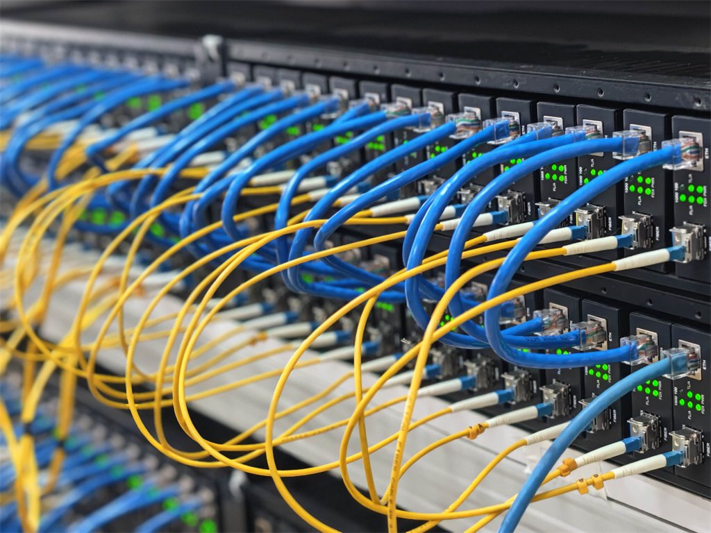 AOA Tech-Fiber Media Converter Testing in Production
