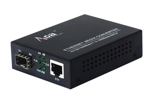 AOA_Tech_POE_media_converter_conversor_de_medio_AOM-2100DP