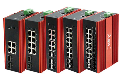 Industrial Managed Switch
