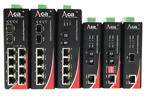 Industrial PoE Switch